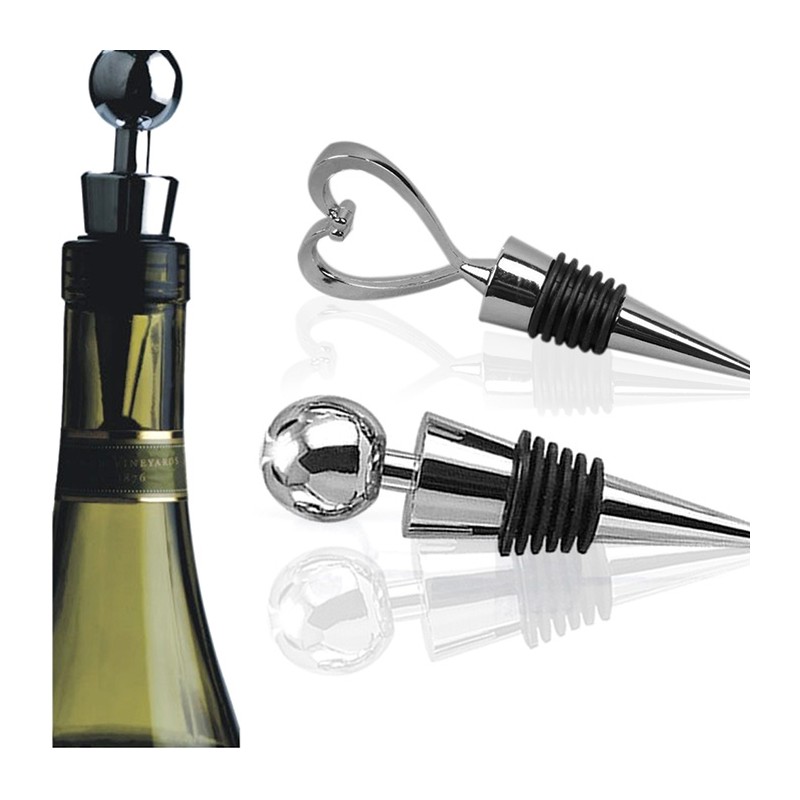 Bouchon pour bouteille de vin en silicone (X5)