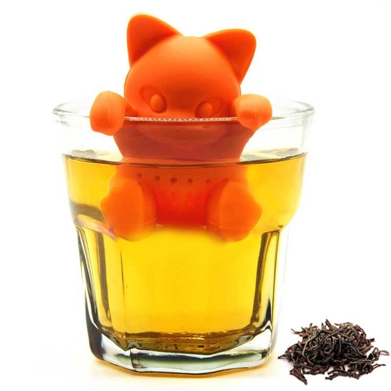 Infuseur Thé Chat