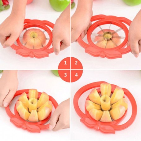 Coupe-Pomme en 12 Tranches  Blendsmooth - Appareils pour Fruits
