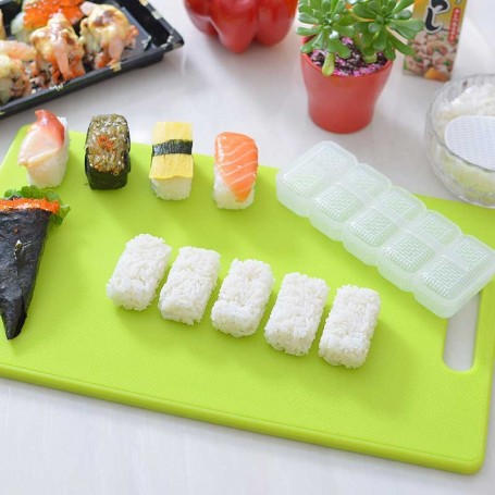 Moule à sushi nigiri pour 5 pièces - Petite taille Nishiki Kaisei