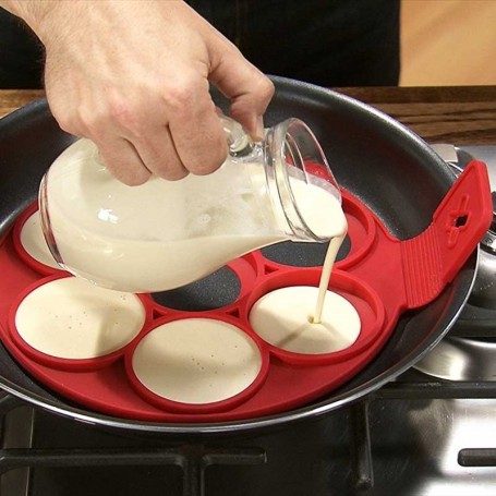 Moule pancake, le meilleur moyen de faire de délicieux pancakes